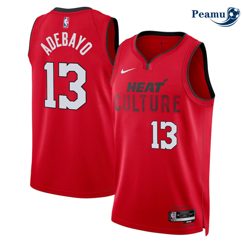 Peamu Maillot foot Bam Adebayo, Miami Heat 2024/25 - City