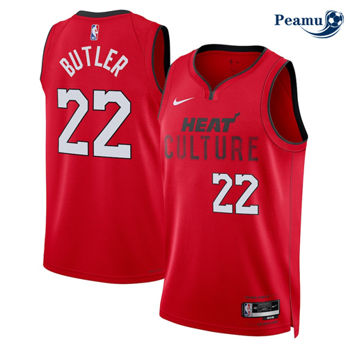 Peamu Maillot foot Jimmy Butler, Miami Heat 2024/25 - City