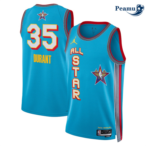 Peamu Maillot foot Kevin Durant - 2025/26 All-Star Bleu clair