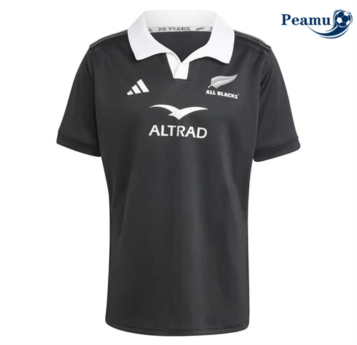 Peamu Maillot foot All Blacks Domicile Training Rugby 2024/25