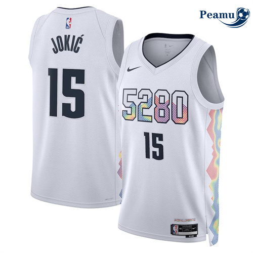 Peamu Maillot foot Nikola Jokic, Denver Nuggets 2024/25 - City Edition