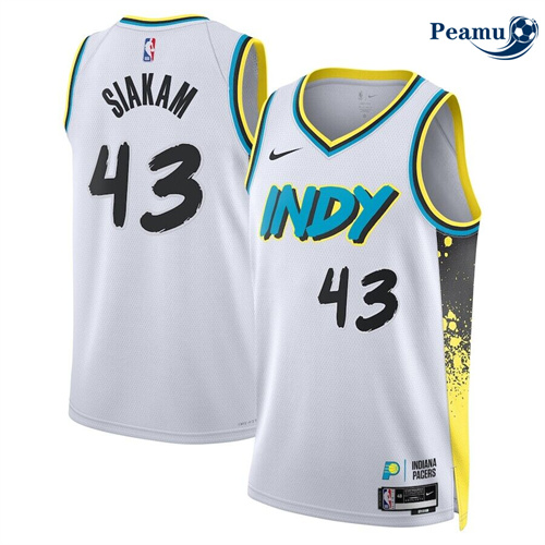 Peamu Maillot foot Pascal Siakam, Indiana Pacers 2024/25 - City
