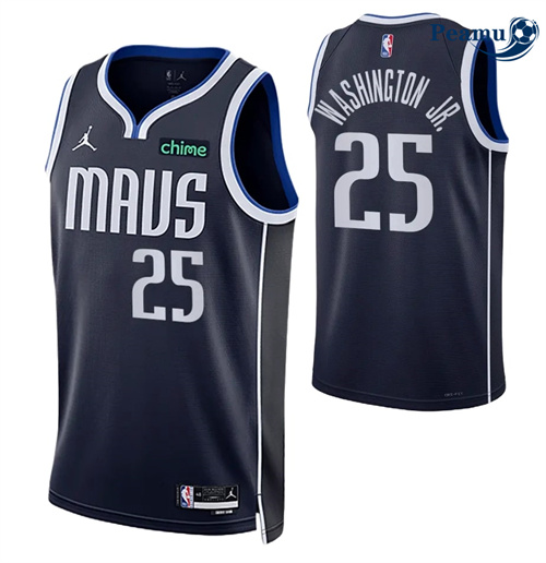 Peamu Maillot foot PJ Washington Jr, Dallas Mavericks 2023/24 - Statement