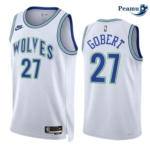 Peamu Maillot foot Rudy Gobert, Minnesota Timberwolves 2023/24 - Classic