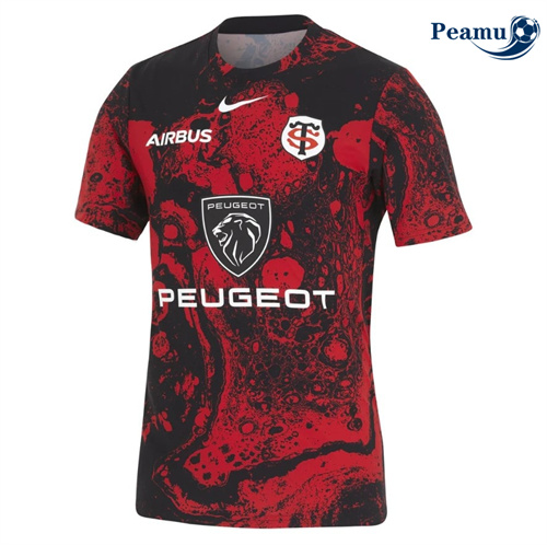 Peamu Maillot foot Stade Toulousain Pre-Partido 2024/25