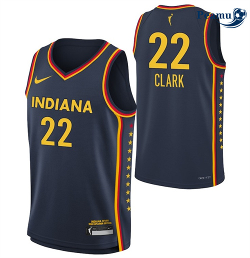 Peamu Maillot foot Caitlin Clark, Indiana Fever 2024/25 - Explorer