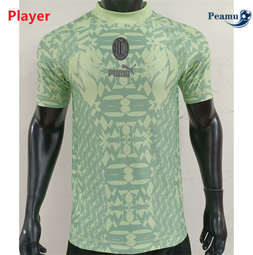Maillot foot AC Milan Player Vert 2024-2025