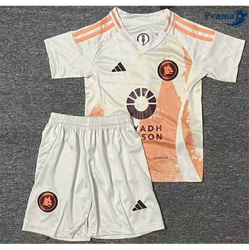 Maillot foot AS Rome Enfant Exterieur 2024-2025