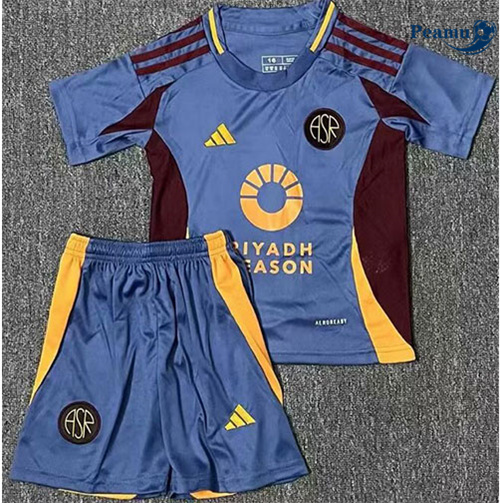 Maillot foot AS Rome Enfant Third 2024-2025