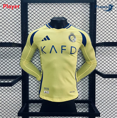 Maillot foot Al Nassar Player Domicile Manche Longue 2024-2025