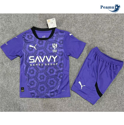 Maillot foot Al hilal Enfant Third 2024-2025