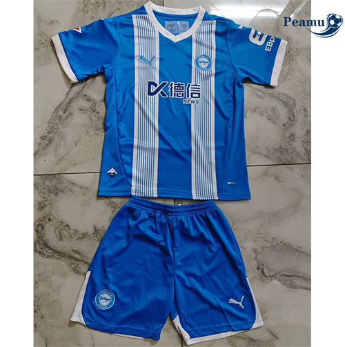 Maillot foot Alaves Enfant Domicile 2024-2025
