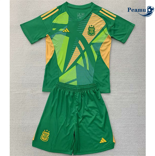 Maillot foot Argentine Enfant Gardien De But 2024-2025