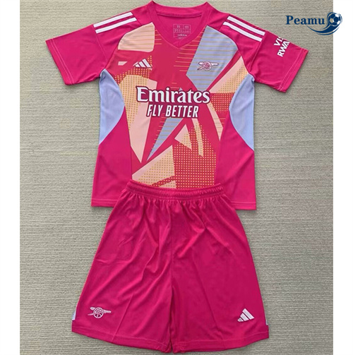 Maillot foot Arsenal Enfant Gardien de but 2024-2025