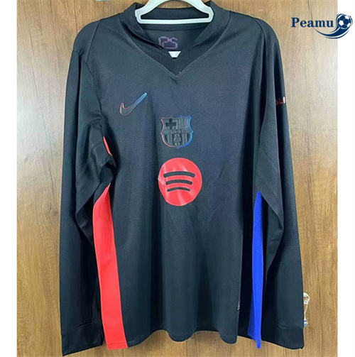 Maillot foot Barcelone Exterieur Manche Longue 2024-2025