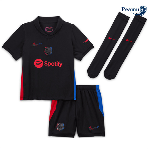 Maillot foot Barcelone Enfant Exterieur 2024-2025