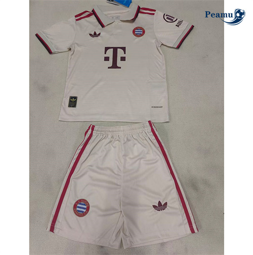 Maillot foot Bayern Munich Enfant Third 2024-2025