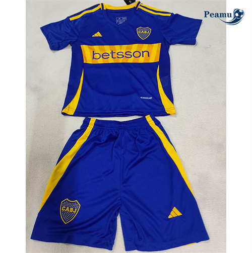 Maillot foot Boca Juniors Enfant Domicile 2024-2025