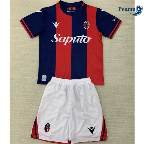 Maillot foot Bologne Enfant Domicile 2024-2025