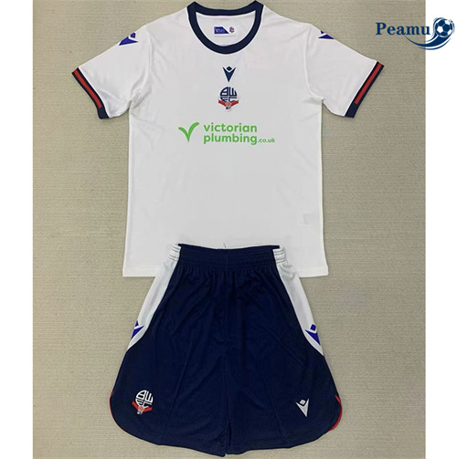 Maillot foot Bolton Enfant Domicile 2024-2025