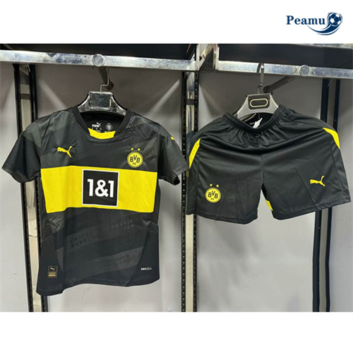 Maillot foot Borussia Dortmund Enfant Exterieur 2024-2025