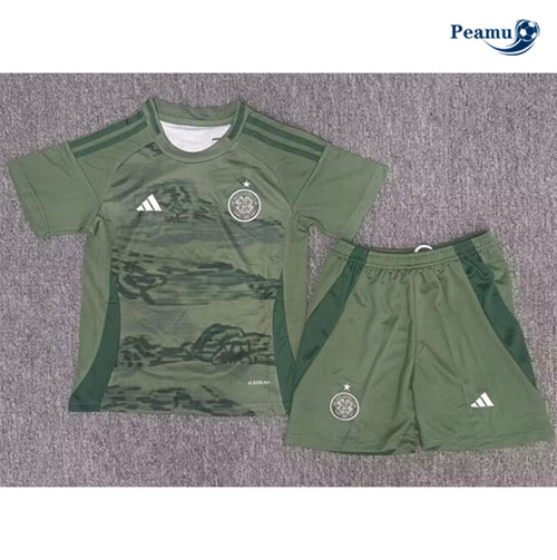 Maillot foot Celtic Enfant Third 2024-2025