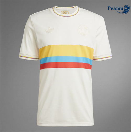 Maillot foot Colombie Centenaire 2024-2025