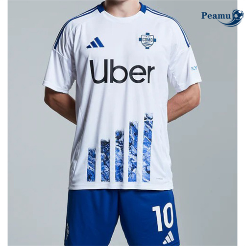Maillot foot Como 1907 Exterieur 2024-2025