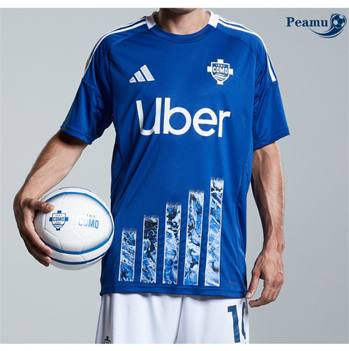 Maillot foot Como 1907 Domicile 2024-2025