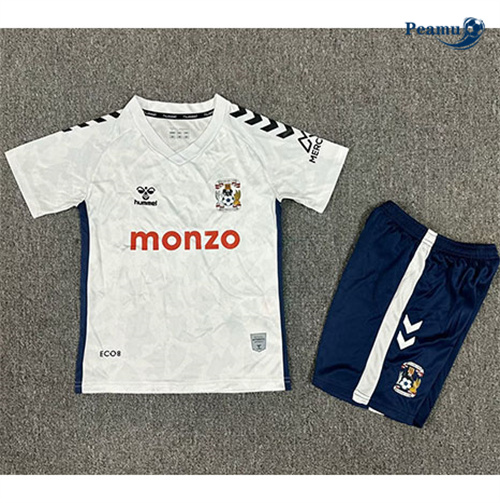 Maillot foot Coventry City Enfant Exterieur 2024-2025