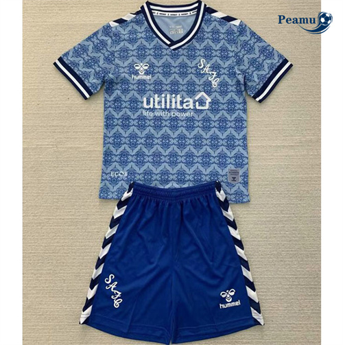 Maillot foot Derby County Enfant Bleu 2024-2025