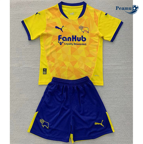 Maillot foot Derby County Enfant Third 2024-2025