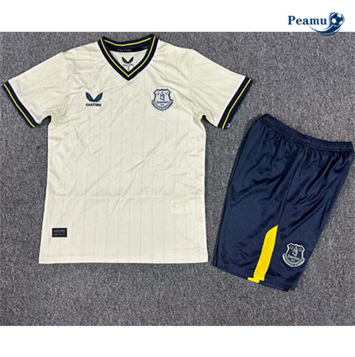 Maillot foot Everton Enfant Third 2024-2025