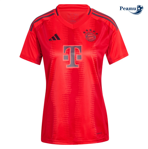 Maillot foot Bayern Munich Femme Domicile 2024-2025