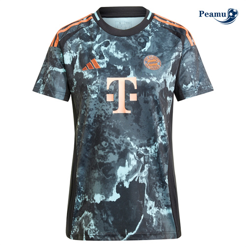 Maillot foot Bayern Munich Femme Exterieur 2024-2025