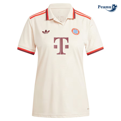 Maillot foot Bayern Munich Femme Third 2024-2025