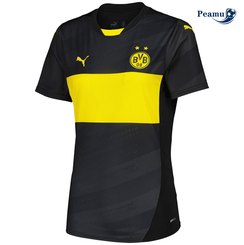 Maillot foot Borussia Dortmund Femme Exterieur 2024-2025