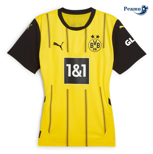 Maillot foot Borussia Dortmund Femme Domicile 2024-2025