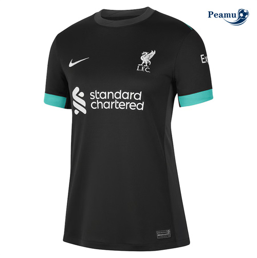 Maillot foot Liverpool Femme Exterieur 2024-2025