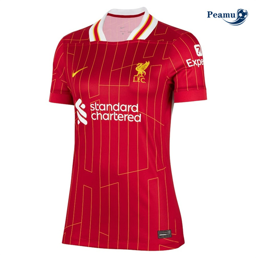 Maillot foot Liverpool Femme Domicile 2024-2025