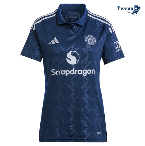 Maillot foot Manchester United Femme Exterieur 2024-2025