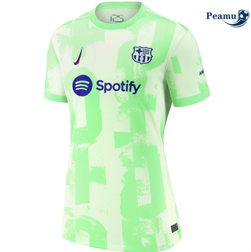 Maillot foot Barcelone Femme Third 2024-2025