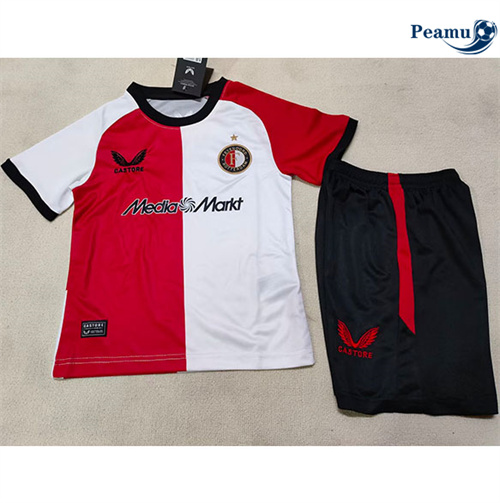 Maillot foot Feyenode Enfant Domicile 2024-2025