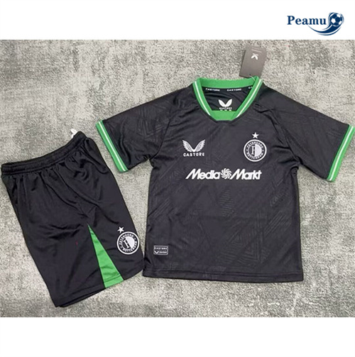 Maillot foot Feyenoord Enfant Exterieur 2024-2025