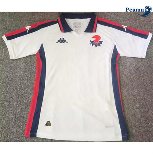 Maillot foot Genes Exterieur Blanc 2024-2025