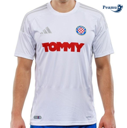 Maillot foot Hajduk Split Domicile Blanc 2024-2025