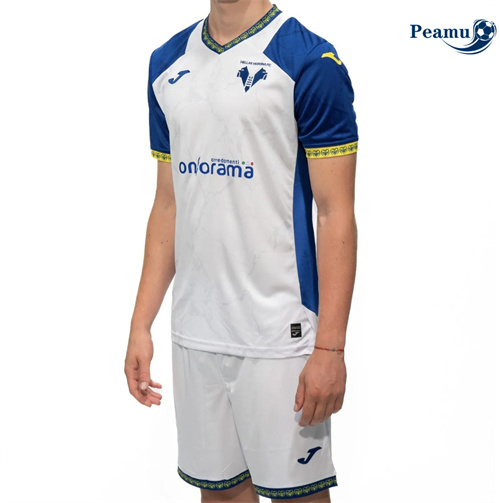 Maillot foot Hellas Verona Exterieur Blanc 2024-2025