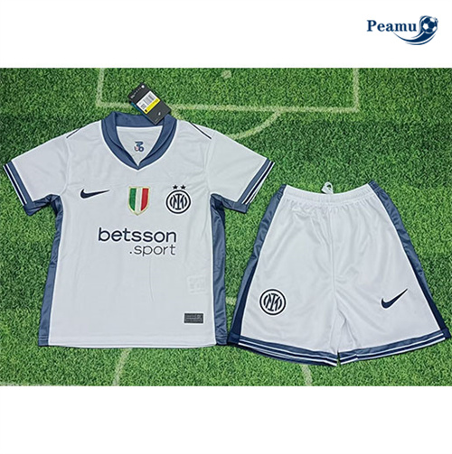 Maillot foot Inter Milan Enfant Exterieur 2024-2025