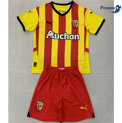 Maillot foot Lens Enfant Domicile 2024-2025