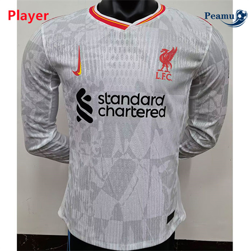 Maillot foot Liverpool Third Manche Longue 2024-2025